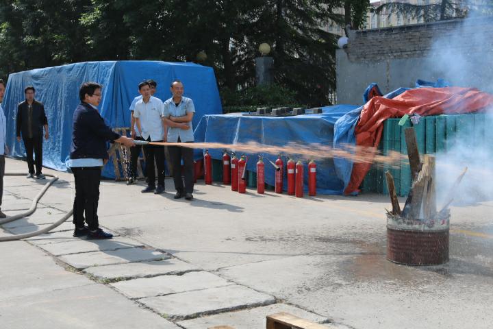 強(qiáng)化消防宣傳，普及消防知識