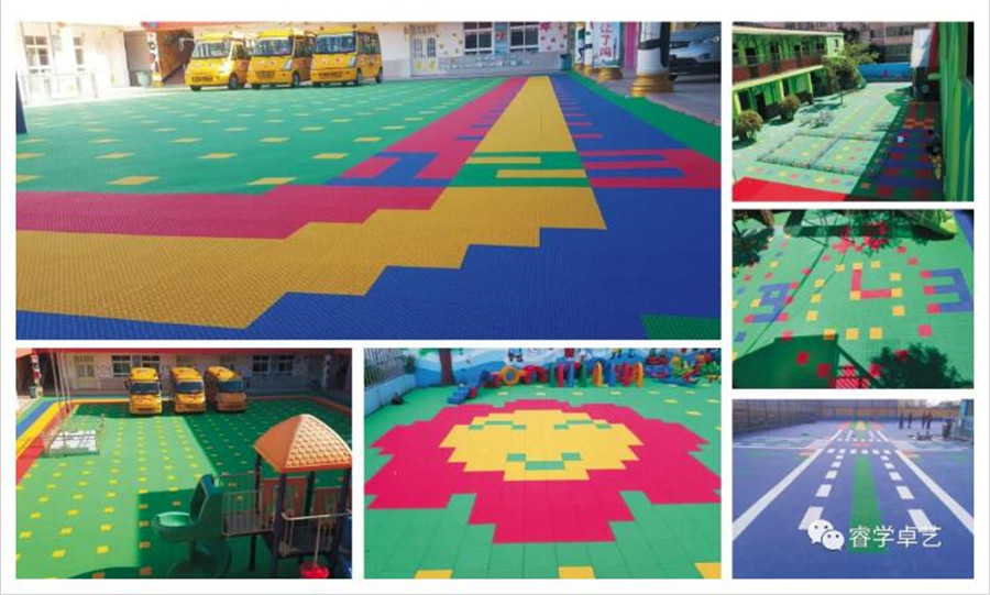 懸浮式拼裝地板，讓寶寶一秒愛上幼兒園！