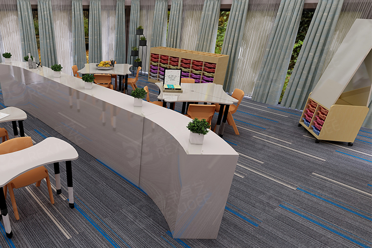 這樣的儲(chǔ)物柜，用在創(chuàng)客教室再合適不過了