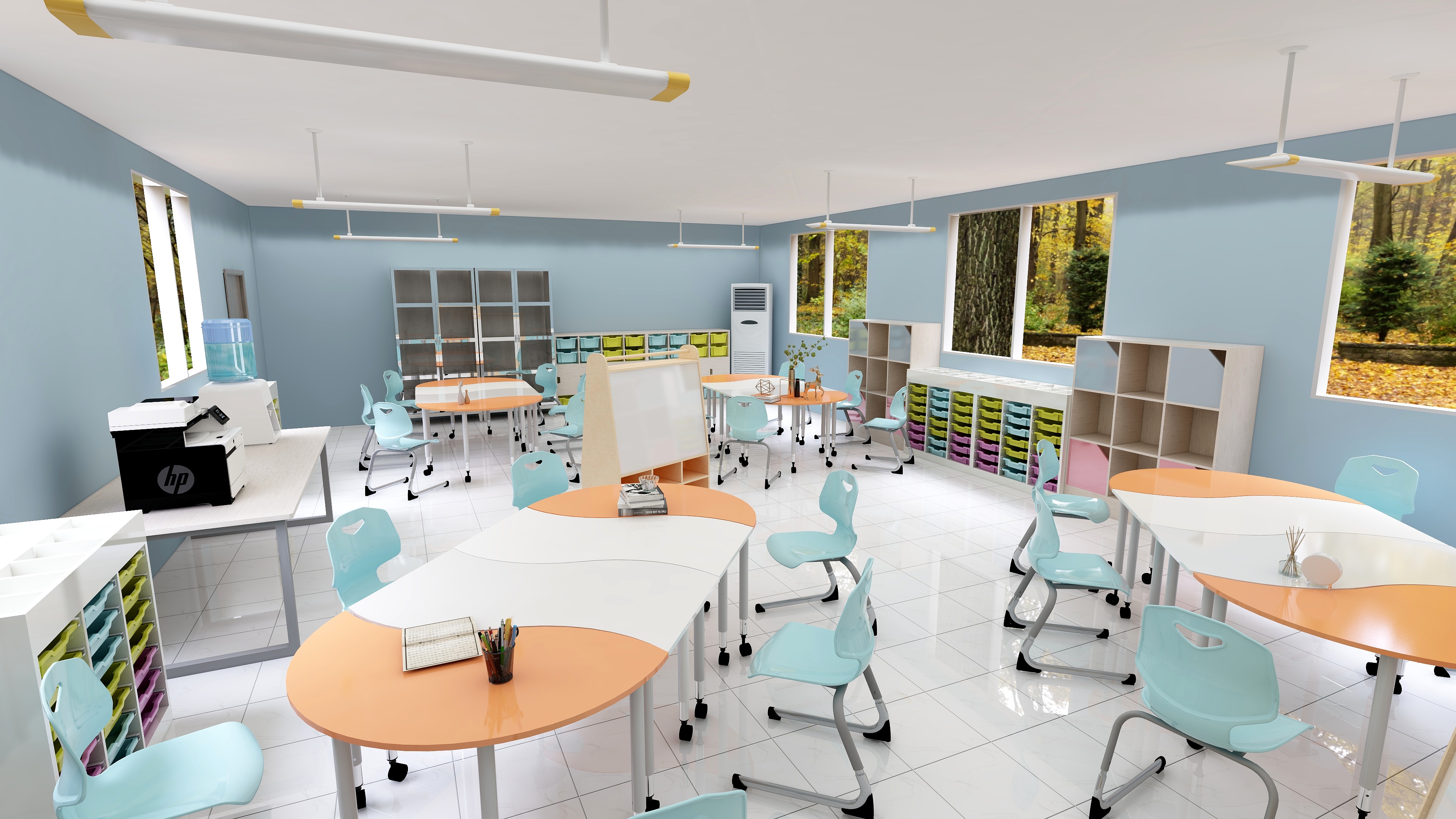 升級課桌椅的高度怎么調節(jié)？