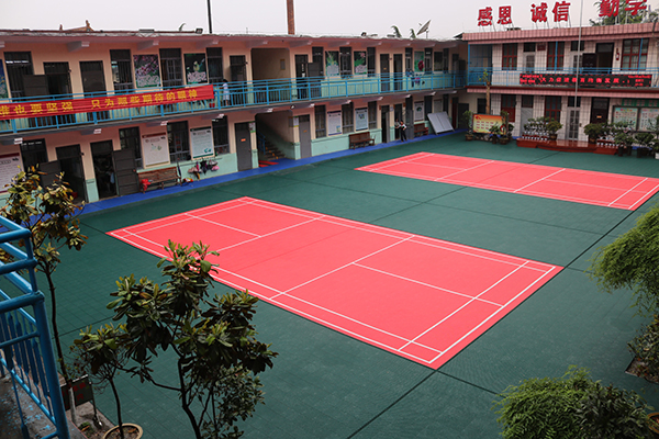 懸浮拼裝地板可以用到乒乓球場嗎？